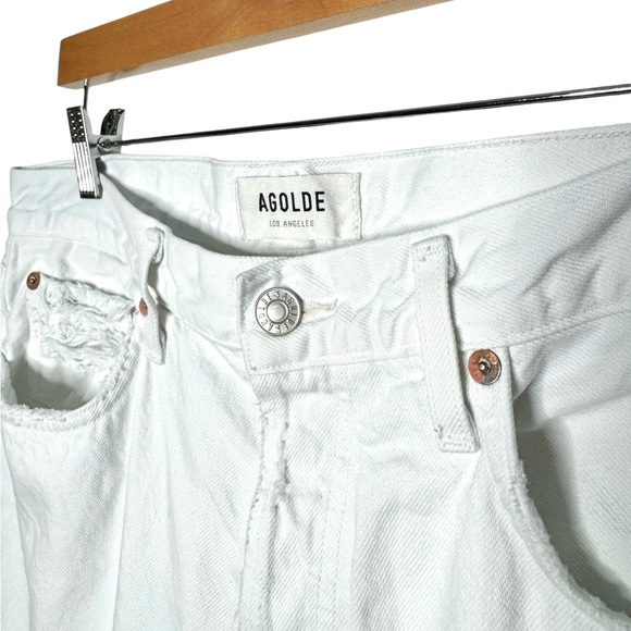 Agolde | 90's Mid Rise Loose in Vanish 30 - Picture 4 of 9